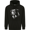 Australian Shepherd Dog Sheepdog Childrens Kids Hoodie Black