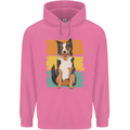 Australian Shepherd Dog Sheepdog Mens 80% Cotton Hoodie Azelea