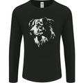 Australian Shepherd Dog Sheepdog Mens Long Sleeve T-Shirt Black
