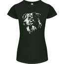 Australian Shepherd Dog Sheepdog Womens Petite Cut T-Shirt Black