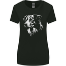 Australian Shepherd Dog Sheepdog Womens Wider Cut T-Shirt Black
