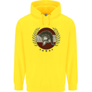Austria Bodybuilding Flag Gym Training Austrian Childrens Kids Hoodie Yellow