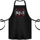 Austria Bodybuilding Flag Gym Training Austrian Cotton Apron 100% Organic Black