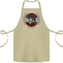 Austria Bodybuilding Flag Gym Training Austrian Cotton Apron 100% Organic Khaki