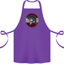 Austria Bodybuilding Flag Gym Training Austrian Cotton Apron 100% Organic Purple