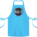 Austria Bodybuilding Flag Gym Training Austrian Cotton Apron 100% Organic Turquoise