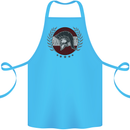 Austria Bodybuilding Flag Gym Training Austrian Cotton Apron 100% Organic Turquoise