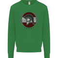 Austria Bodybuilding Flag Gym Training Austrian Kids Sweatshirt Jumper Irish Green