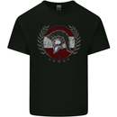 Austria Bodybuilding Flag Gym Training Austrian Kids T-Shirt Childrens Black