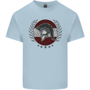 Austria Bodybuilding Flag Gym Training Austrian Kids T-Shirt Childrens Light Blue