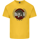 Austria Bodybuilding Flag Gym Training Austrian Kids T-Shirt Childrens Yellow