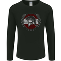 Austria Bodybuilding Flag Gym Training Austrian Mens Long Sleeve T-Shirt Black