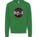 Austria Bodybuilding Flag Gym Training Austrian Mens Sweatshirt Jumper Irish Green