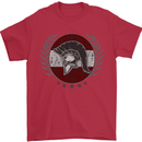 Austria Bodybuilding Flag Gym Training Austrian Mens T-Shirt 100% Cotton Red