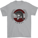 Austria Bodybuilding Flag Gym Training Austrian Mens T-Shirt 100% Cotton Sports Grey