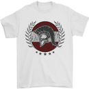 Austria Bodybuilding Flag Gym Training Austrian Mens T-Shirt 100% Cotton White