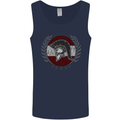 Austria Bodybuilding Flag Gym Training Austrian Mens Vest Tank Top Navy Blue