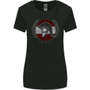 Austria Bodybuilding Flag Gym Training Austrian Womens Wider Cut T-Shirt Black