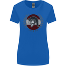 Austria Bodybuilding Flag Gym Training Austrian Womens Wider Cut T-Shirt Royal Blue