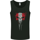 Austria Skull Gym Training Bodybuilding Mens Vest Tank Top Black