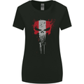 Austria Skull Gym Training Bodybuilding Womens Wider Cut T-Shirt Black