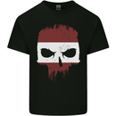 Austrian Skull Austria Gym Flag Biker Kids T-Shirt Childrens Black