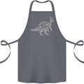 Autism Dinosaur Cotton Apron 100% Organic Steel