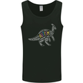 Autism Dinosaur Mens Vest Tank Top Black