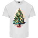 Avocado Christmas Tree Xmas Kids T-Shirt Childrens White