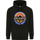 Awesome in My Own Way Different Autistic Childrens Kids Hoodie Black