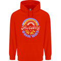 Awesome in My Own Way Different Autistic Childrens Kids Hoodie Bright Red