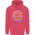 Awesome in My Own Way Different Autistic Childrens Kids Hoodie Heliconia
