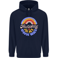 Awesome in My Own Way Different Autistic Childrens Kids Hoodie Navy Blue