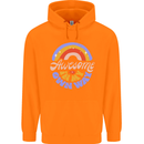 Awesome in My Own Way Different Autistic Childrens Kids Hoodie Orange