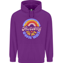 Awesome in My Own Way Different Autistic Childrens Kids Hoodie Purple