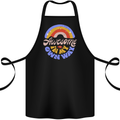 Awesome in My Own Way Different Autistic Cotton Apron 100% Organic Black