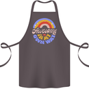Awesome in My Own Way Different Autistic Cotton Apron 100% Organic Dark Grey