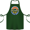 Awesome in My Own Way Different Autistic Cotton Apron 100% Organic Forest Green