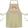 Awesome in My Own Way Different Autistic Cotton Apron 100% Organic Khaki