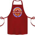 Awesome in My Own Way Different Autistic Cotton Apron 100% Organic Maroon