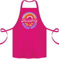 Awesome in My Own Way Different Autistic Cotton Apron 100% Organic Pink