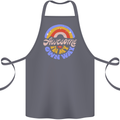 Awesome in My Own Way Different Autistic Cotton Apron 100% Organic Steel