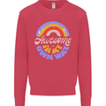 Awesome in My Own Way Different Autistic Kids Sweatshirt Jumper Heliconia