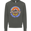Awesome in My Own Way Different Autistic Kids Sweatshirt Jumper Storm Grey