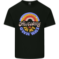 Awesome in My Own Way Different Autistic Kids T-Shirt Childrens Black