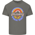 Awesome in My Own Way Different Autistic Kids T-Shirt Childrens Charcoal