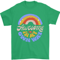 Awesome in My Own Way Different Autistic Mens T-Shirt 100% Cotton Irish Green