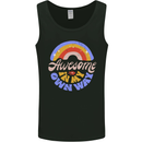 Awesome in My Own Way Different Autistic Mens Vest Tank Top Black