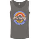 Awesome in My Own Way Different Autistic Mens Vest Tank Top Charcoal