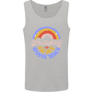 Awesome in My Own Way Different Autistic Mens Vest Tank Top Sports Grey